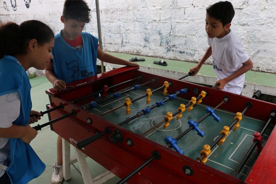 Pebolim no Jogo Aberto na Vila